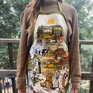 vintage apron